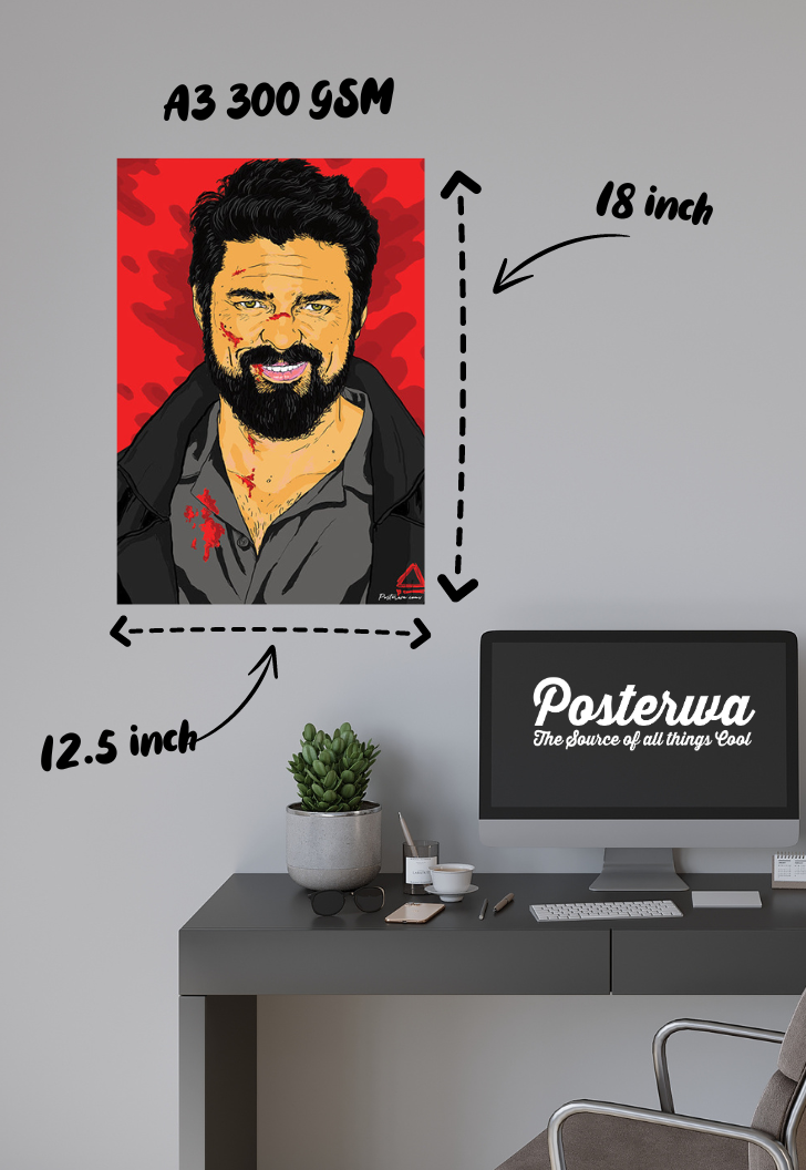 Billy Butcher Poster