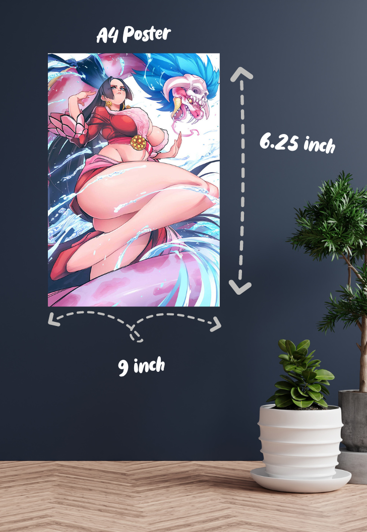 Empress Boa Hancock Poster