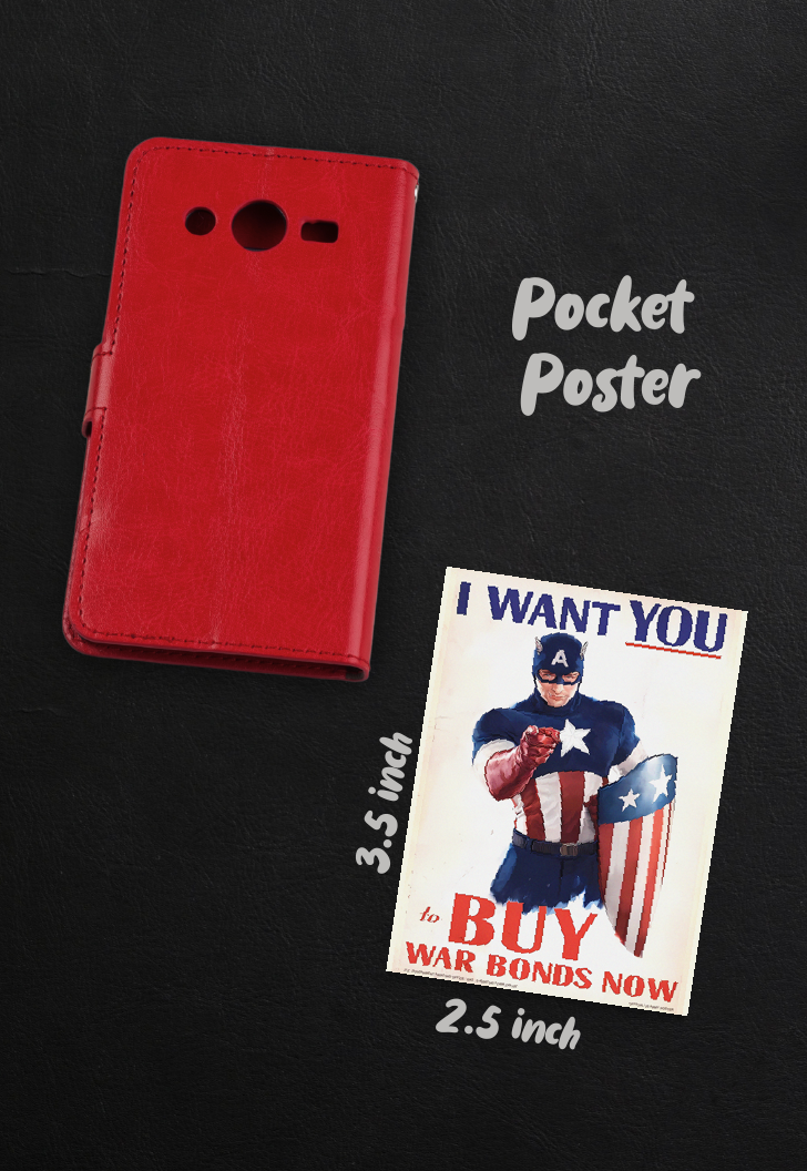 Invest in Victory | Captain America | Marvel Poster