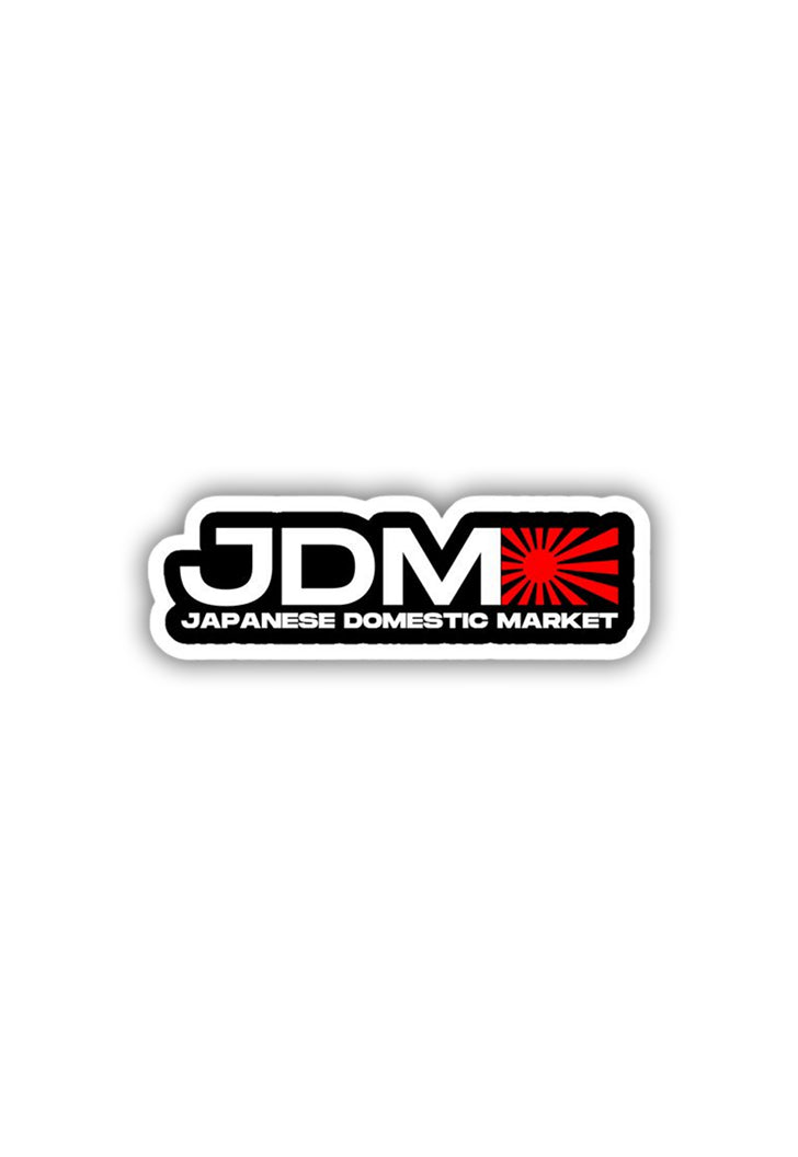 Japanesse Domestic Market Sticker