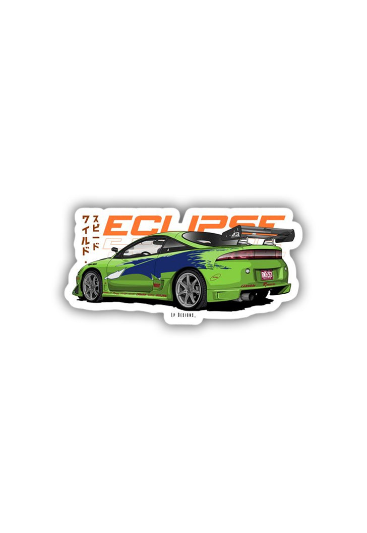 Mitsubishi Eclipse Sticker