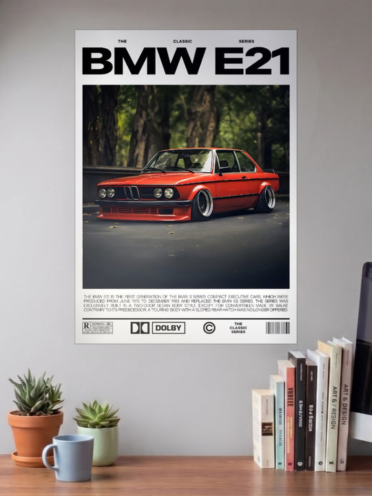 Ferrari F1 Car Poster