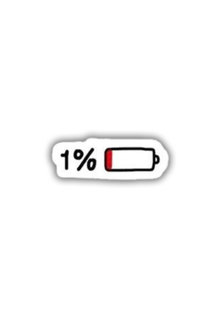 Need Coffee to Recharge Sticker