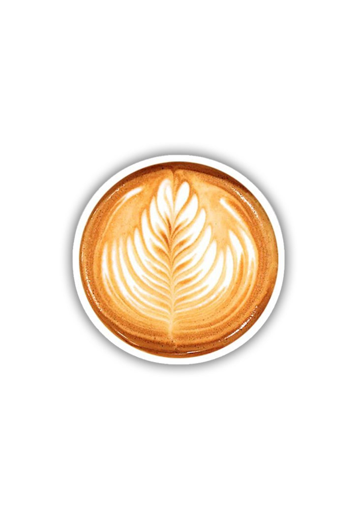 Barista Coffee Sticker