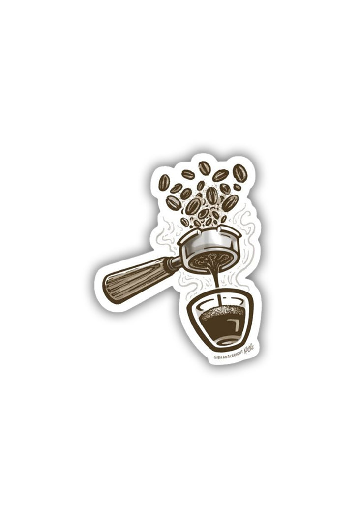 Filter Coffee Sticker