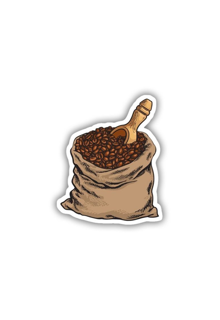 Coffee Beans Sticker