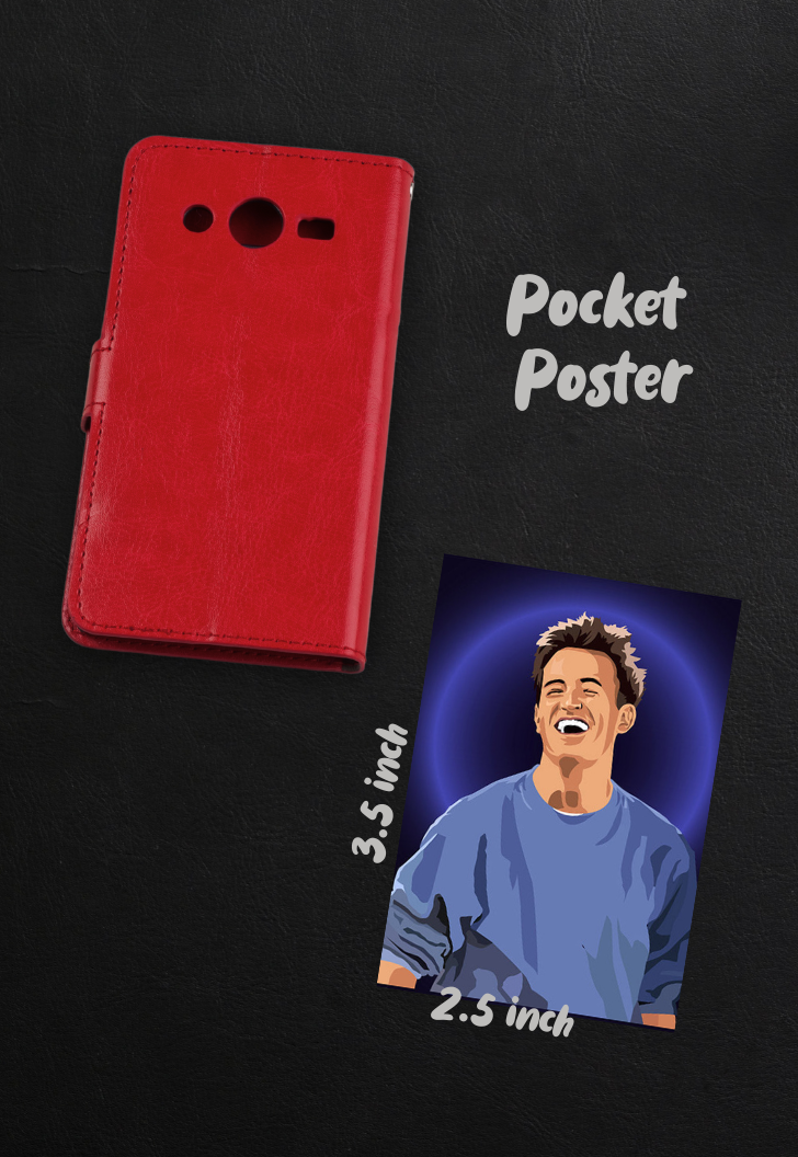 Chandler Bing Poster