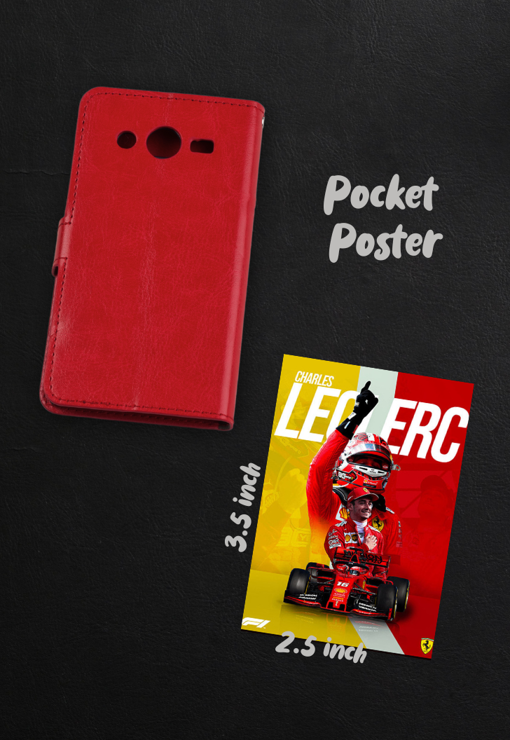 Charles Leclerc Victory Poster