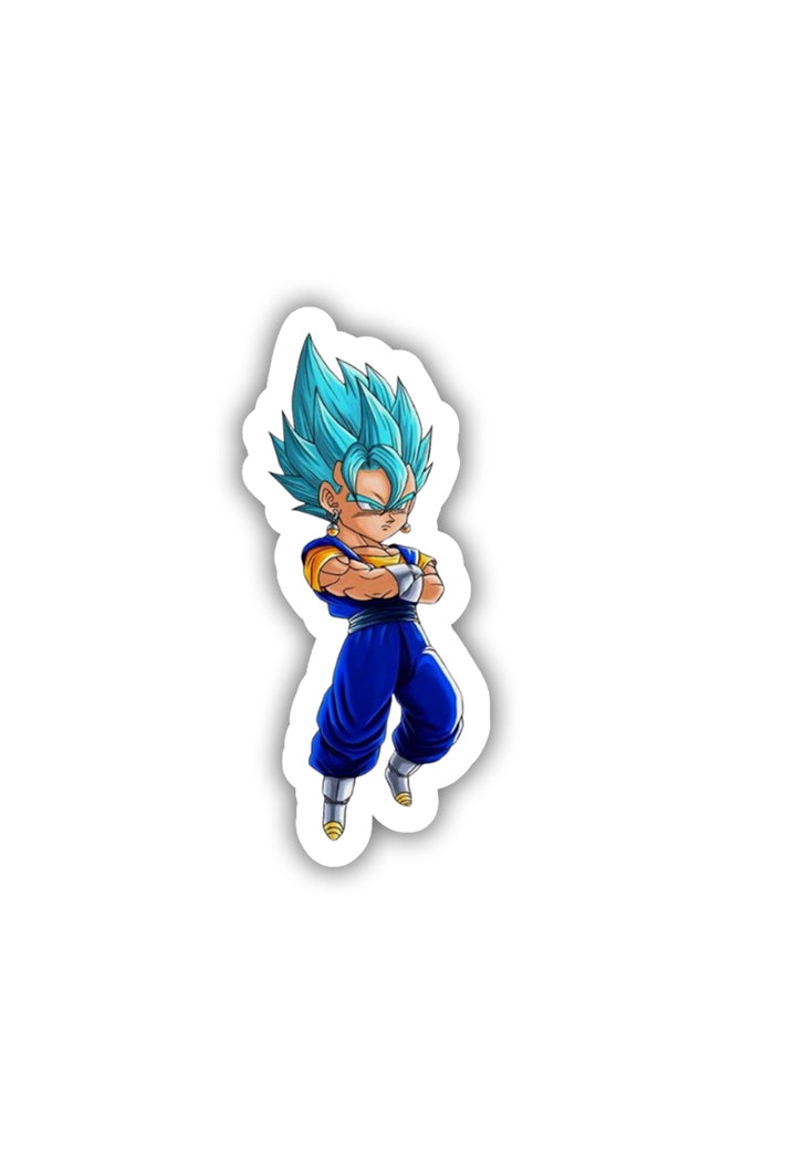 SS Vegeta Blue Sticker