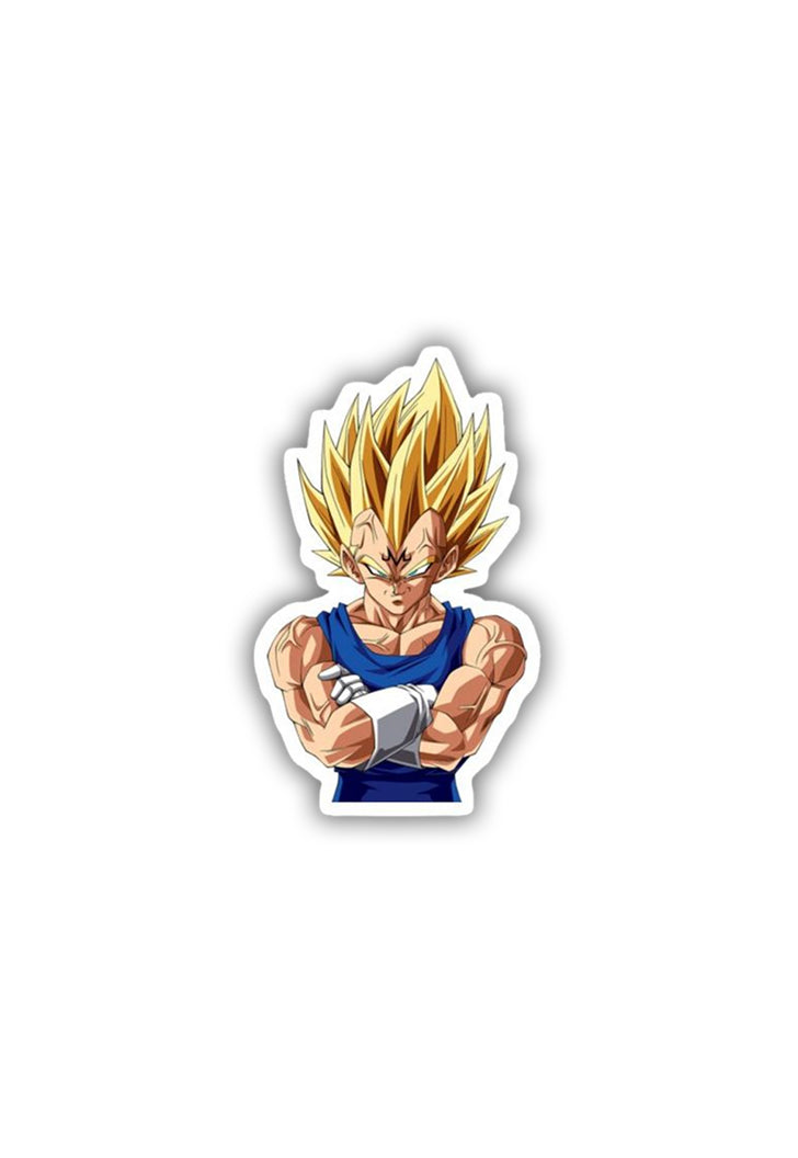 Majin vegeta Sticker