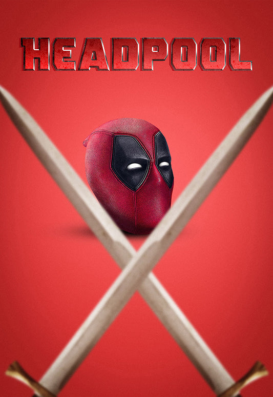 Deadpool Masked Mayhem Poster