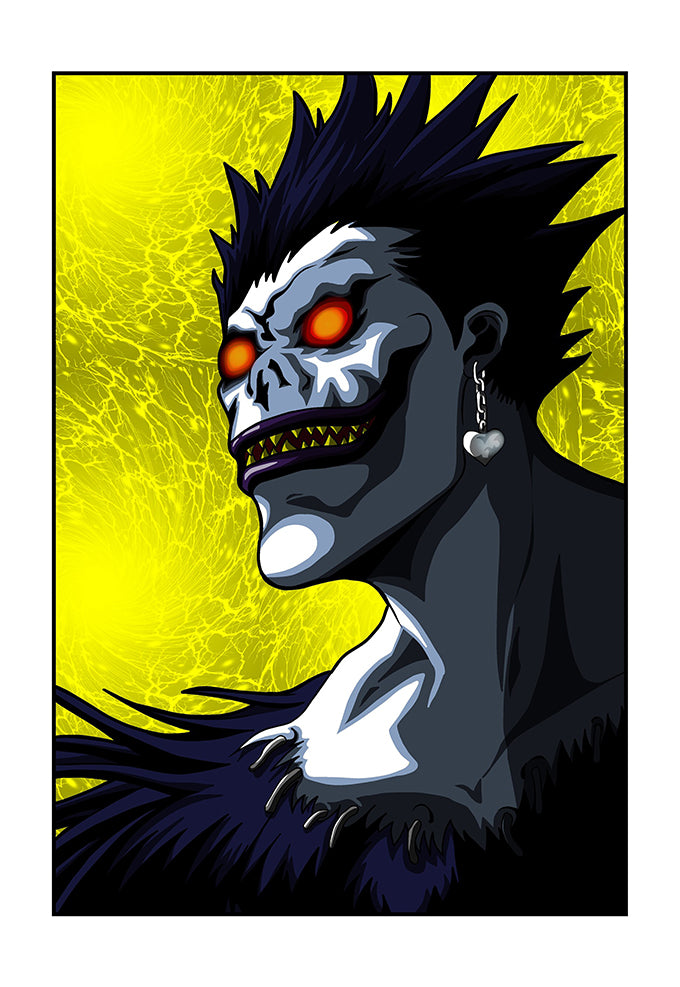 Ryuk: Witness to Madness | Death Note | Anime Poster