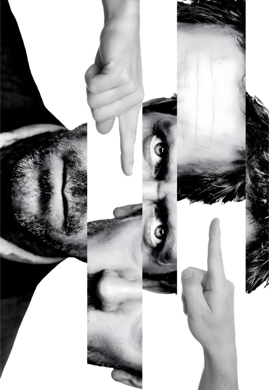 Dr. Gregory House from Dr. House Poster