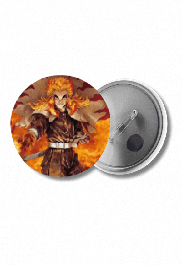 RENGOKU : AKAZA 3D BADGE