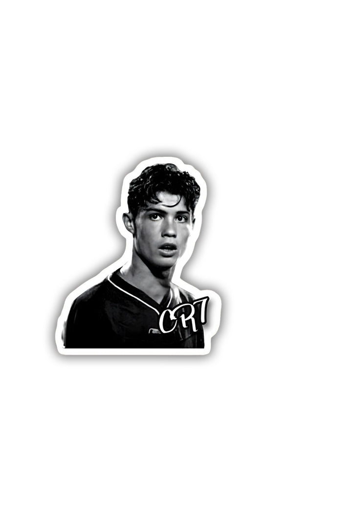 Youthful Ronaldo CR7 Sticker