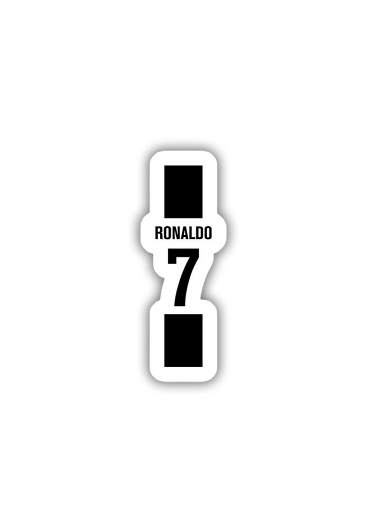 Ronaldo's Hopeful Spirit Sticker