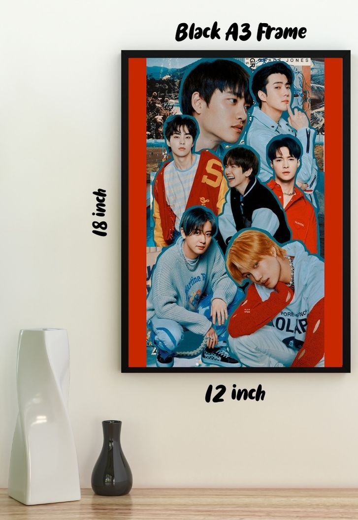 EXO-BTS Poster