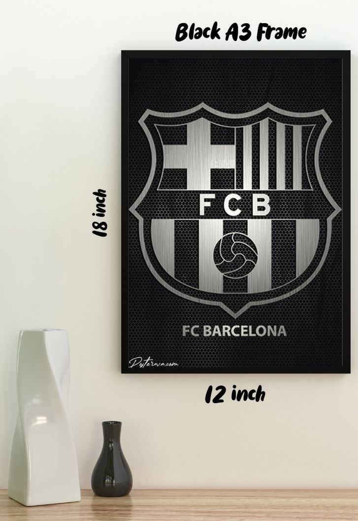 FC Barcelona Logo Poster