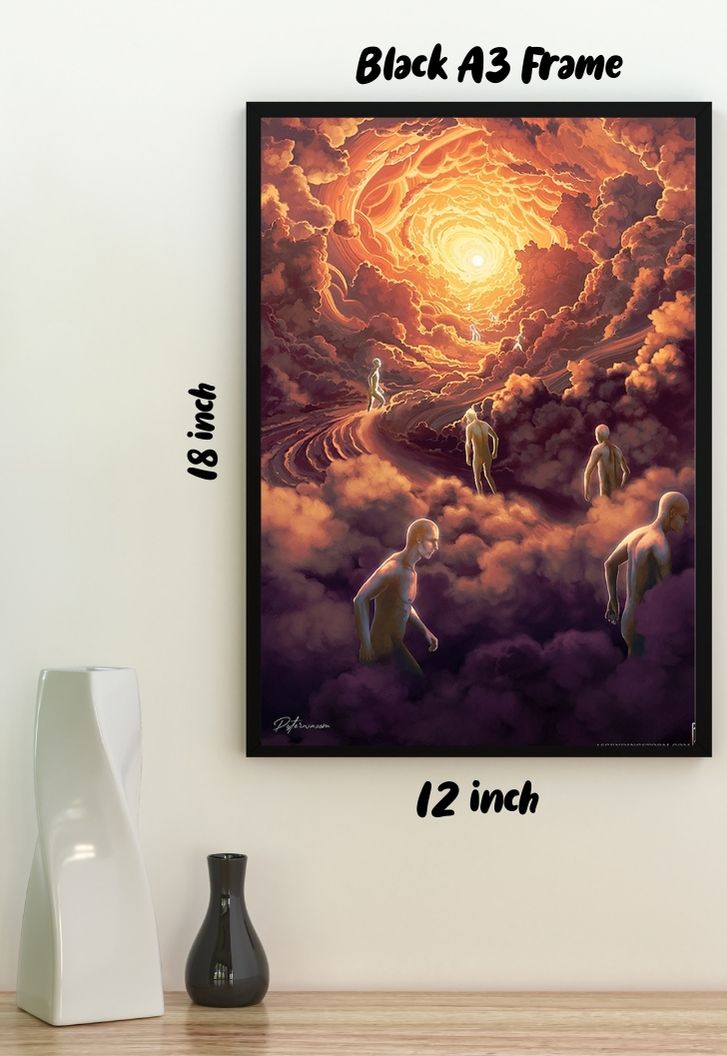 Way to Heaven Poster