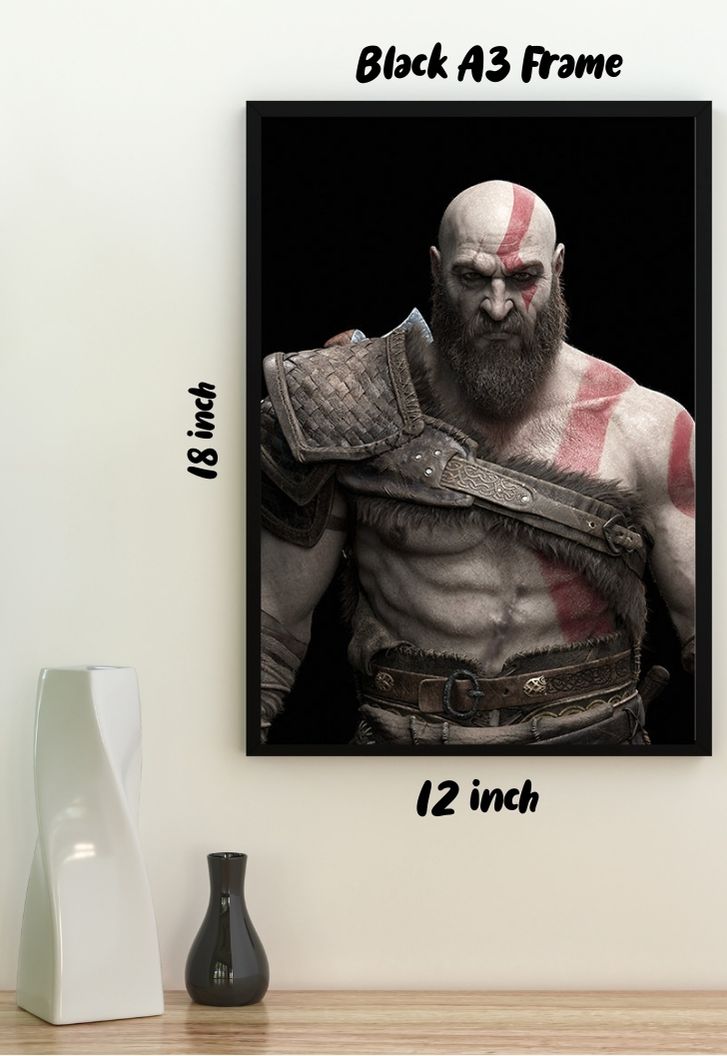 Kratos Solo Poster