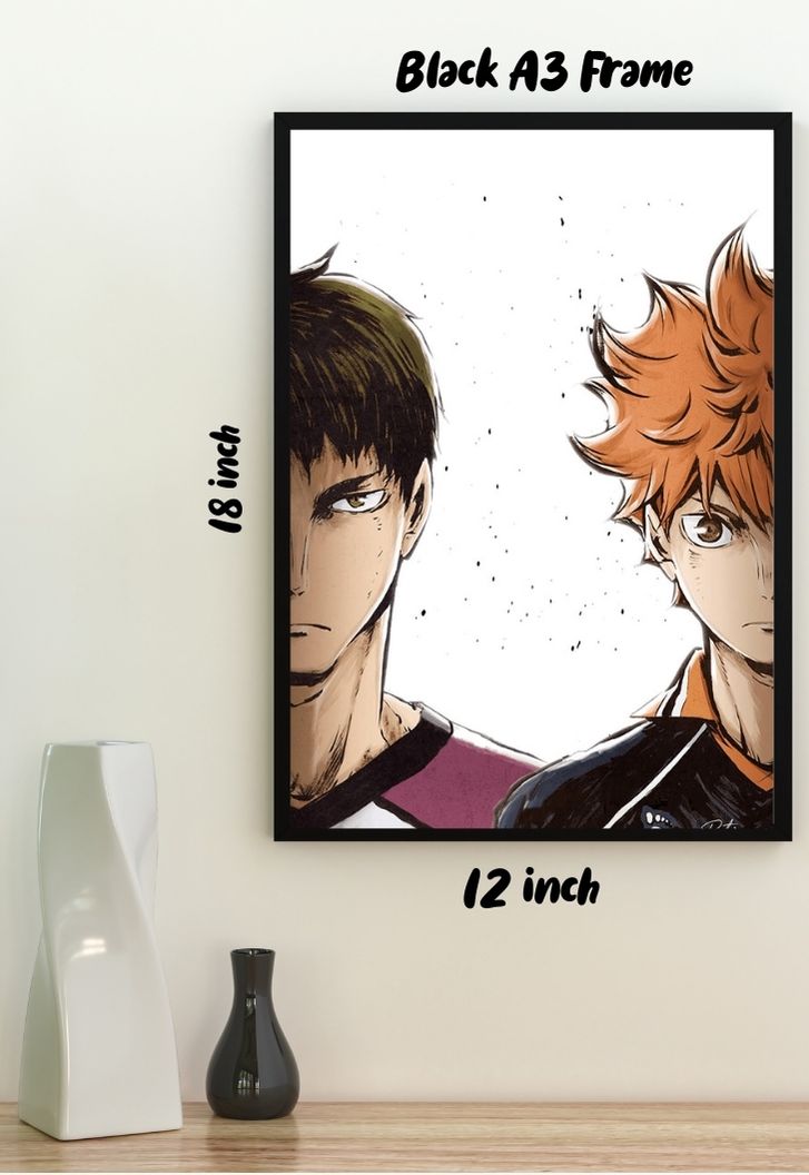 Haikyu Faceoff Poster