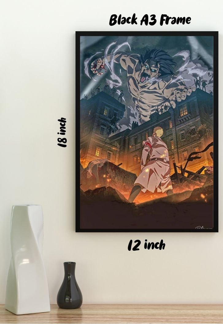 Attack on Eldia Poster