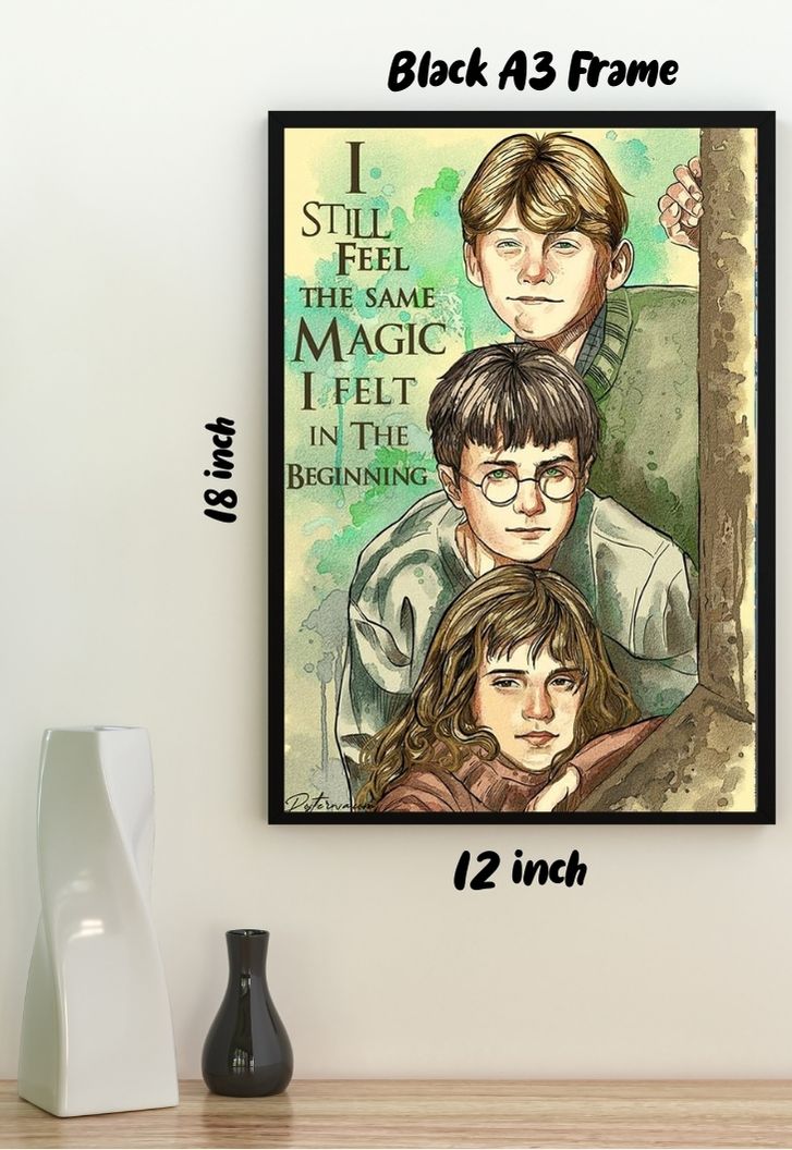 Harry Potter Quotes Poster