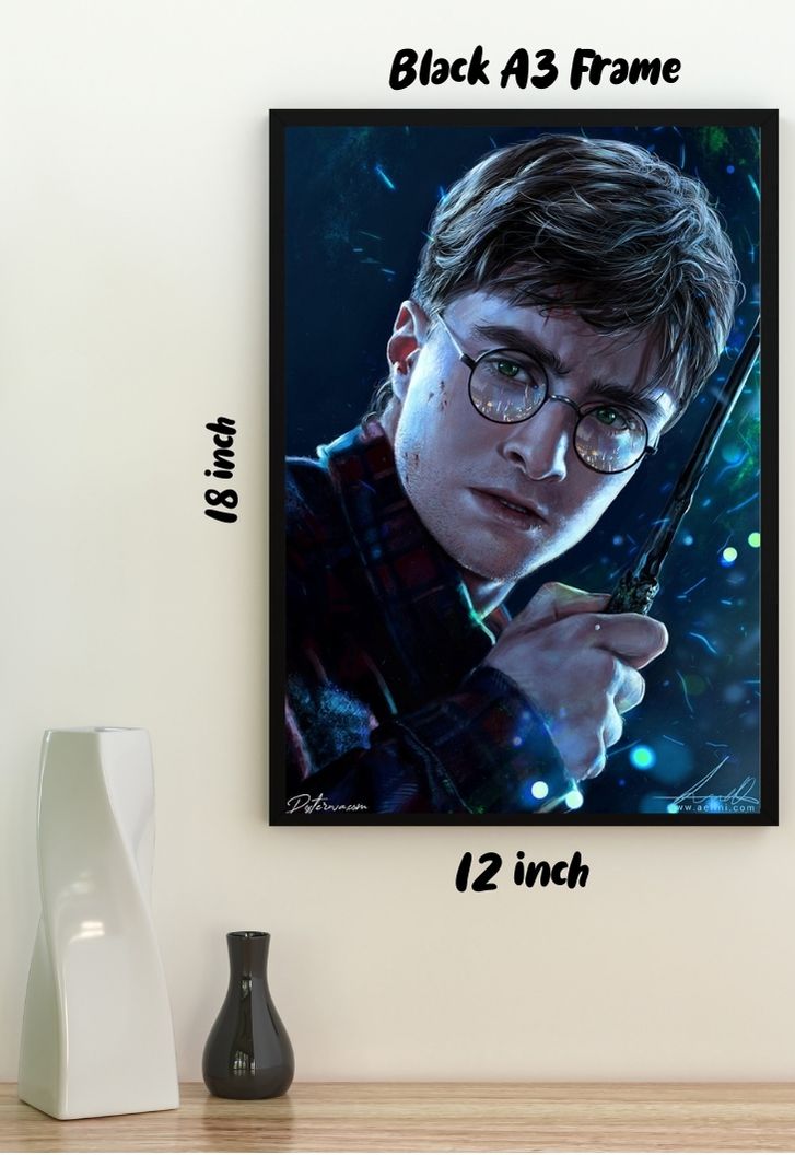 Harry Potter | The Lightning Scar | Movie Poster