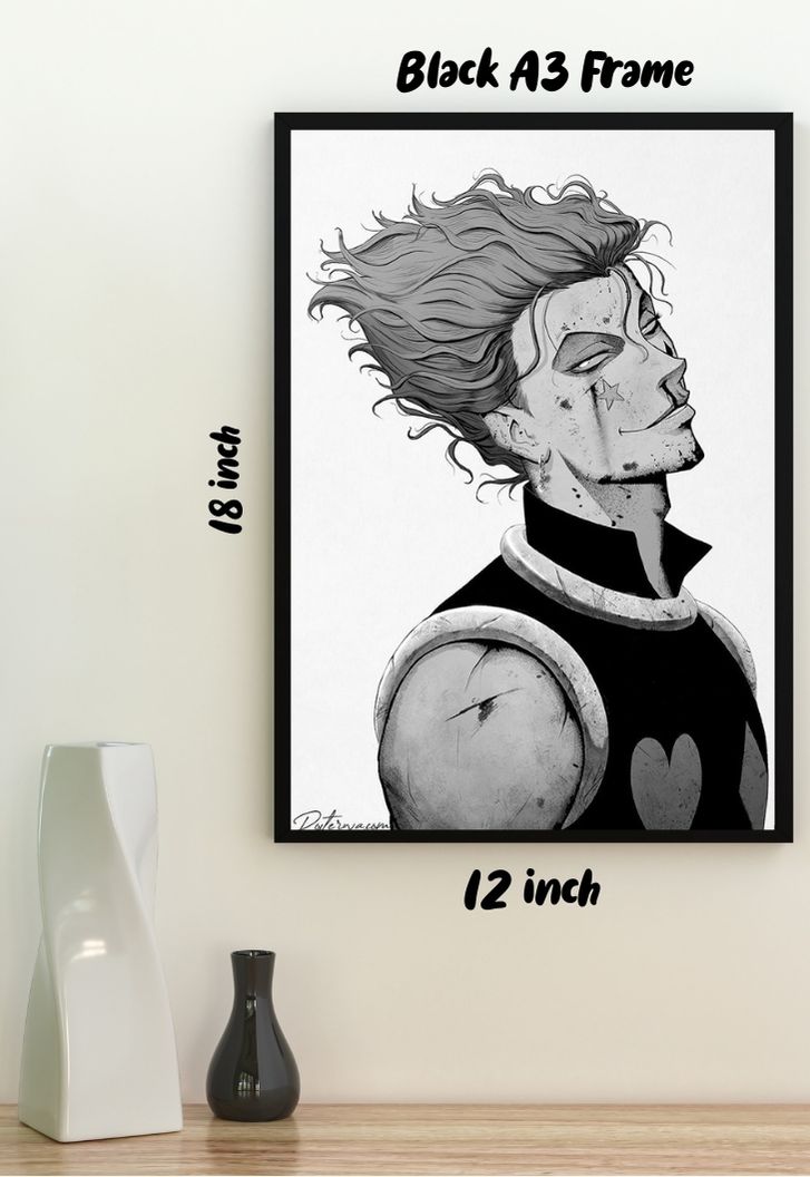 Hisoka Poster