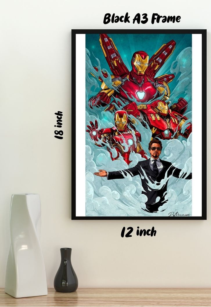 Stark's world Poster