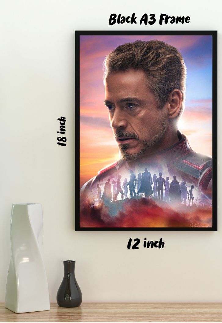 Ironman Endgame Poster