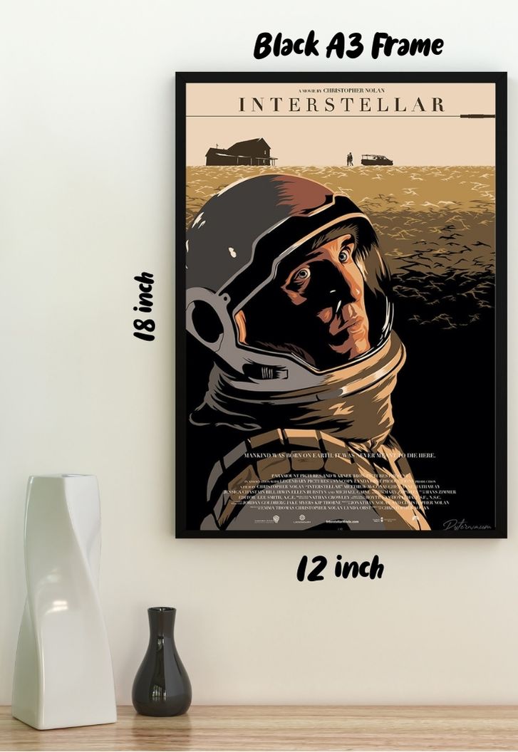 Interstellar Poster