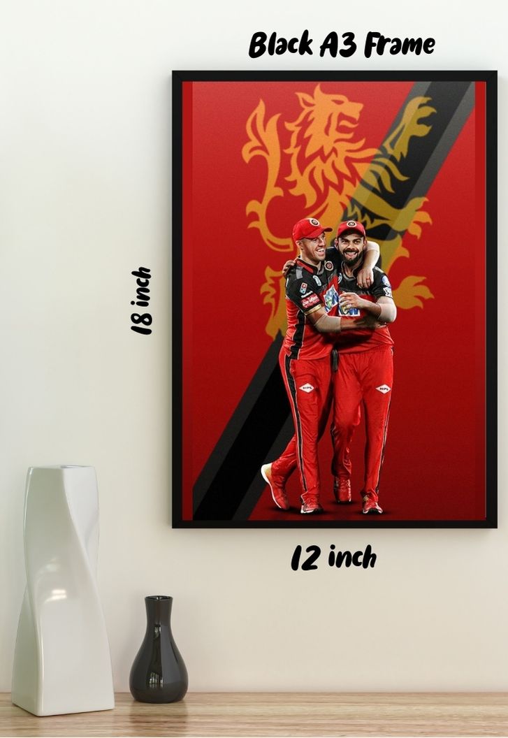 RCB VIRAT & ABD Poster