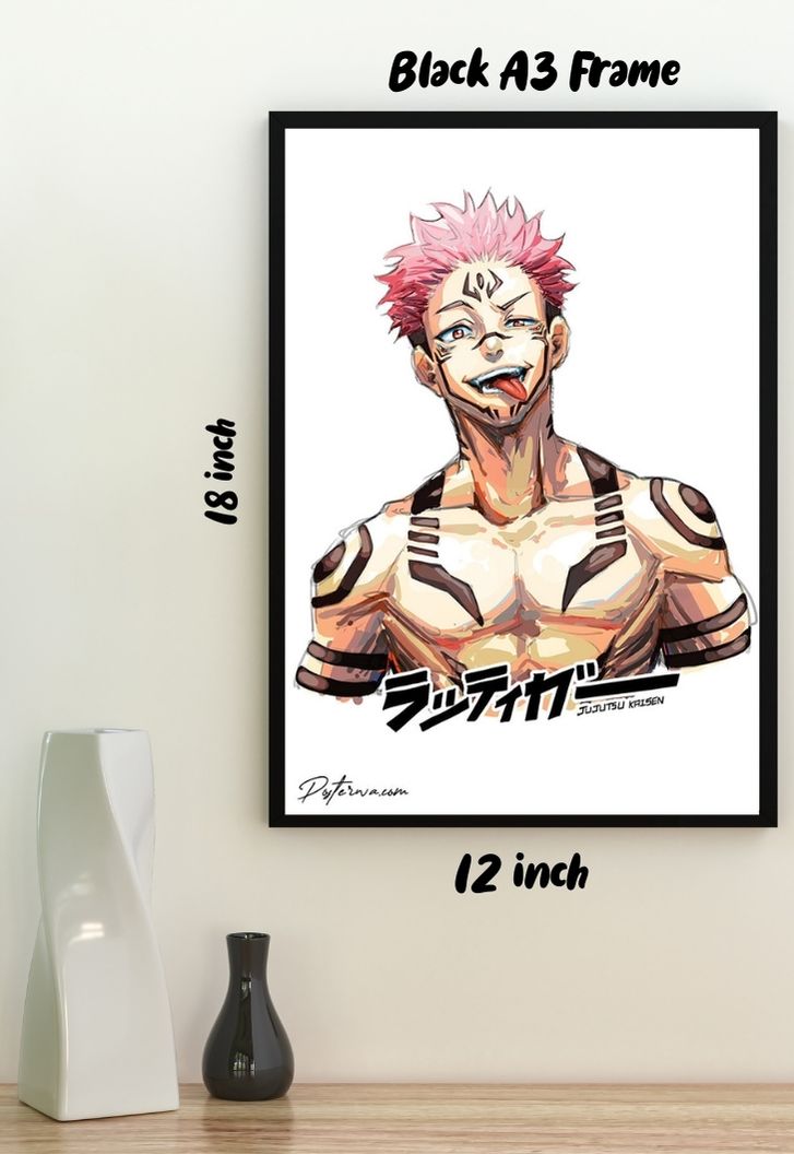 Sukuna Poster