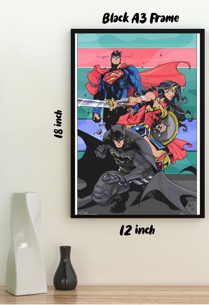 Justice League Poster
