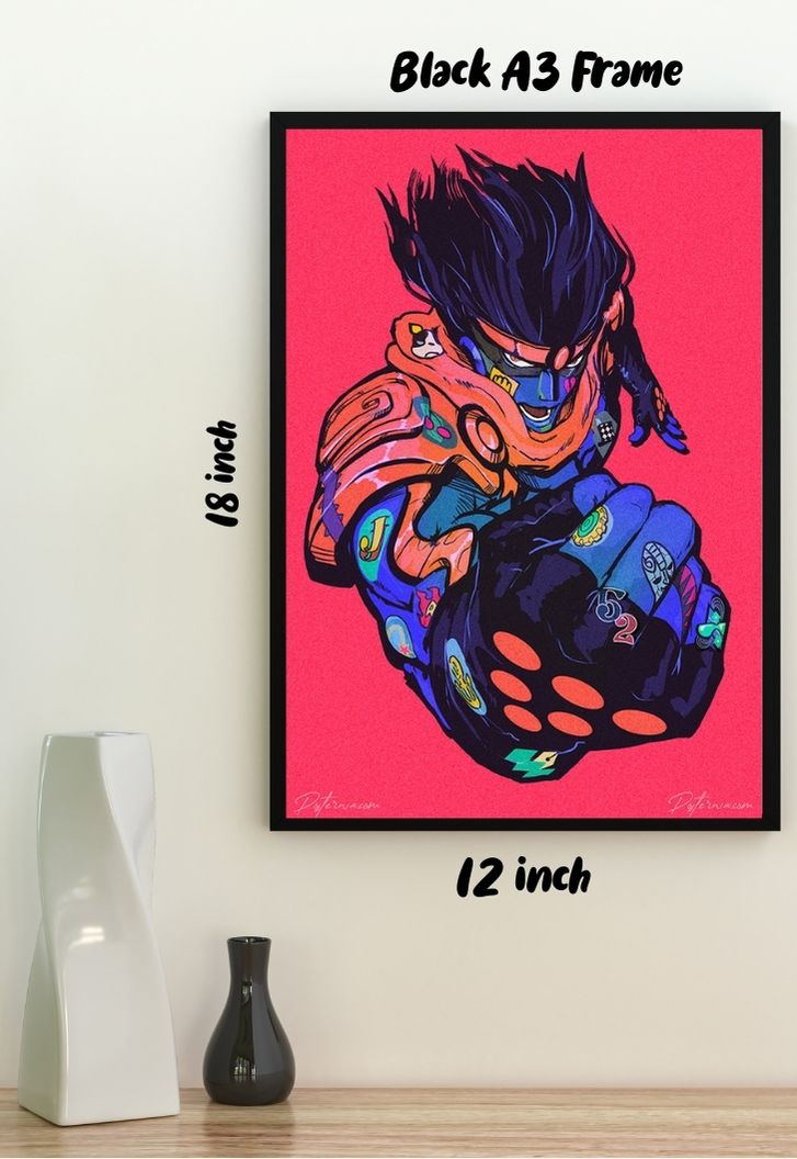 Star Platinum Poster