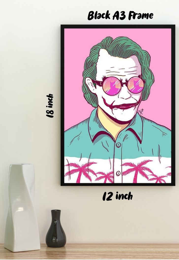 Hawaii Joker Poster