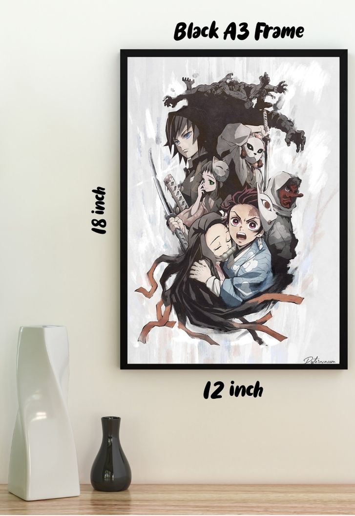 Kimetsu no Yaiba Poster