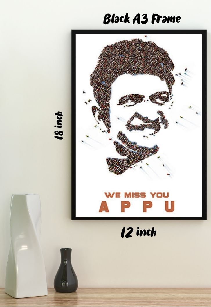 Miss you Appu Poster