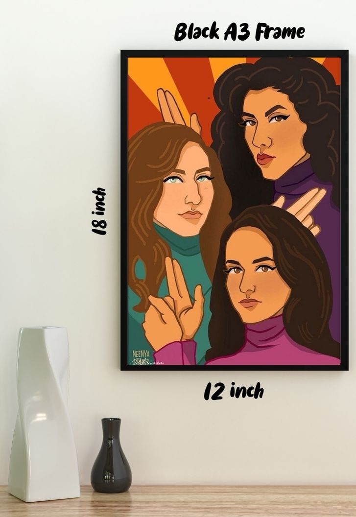 Brooklyn nine-nine Trio Poster