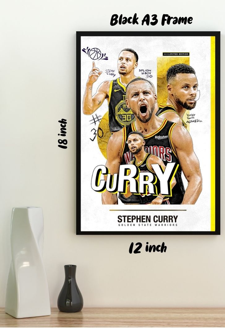 Stephen Curry Poster