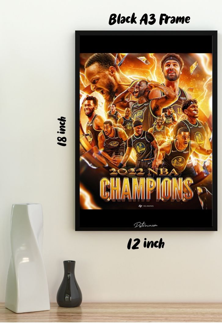 Golden State Warriors Poster
