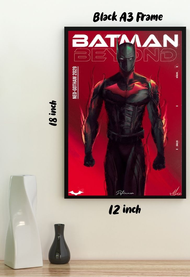Batman beyond Poster