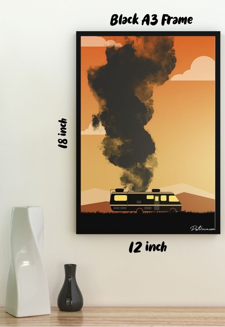 Breaking Bad Van Poster