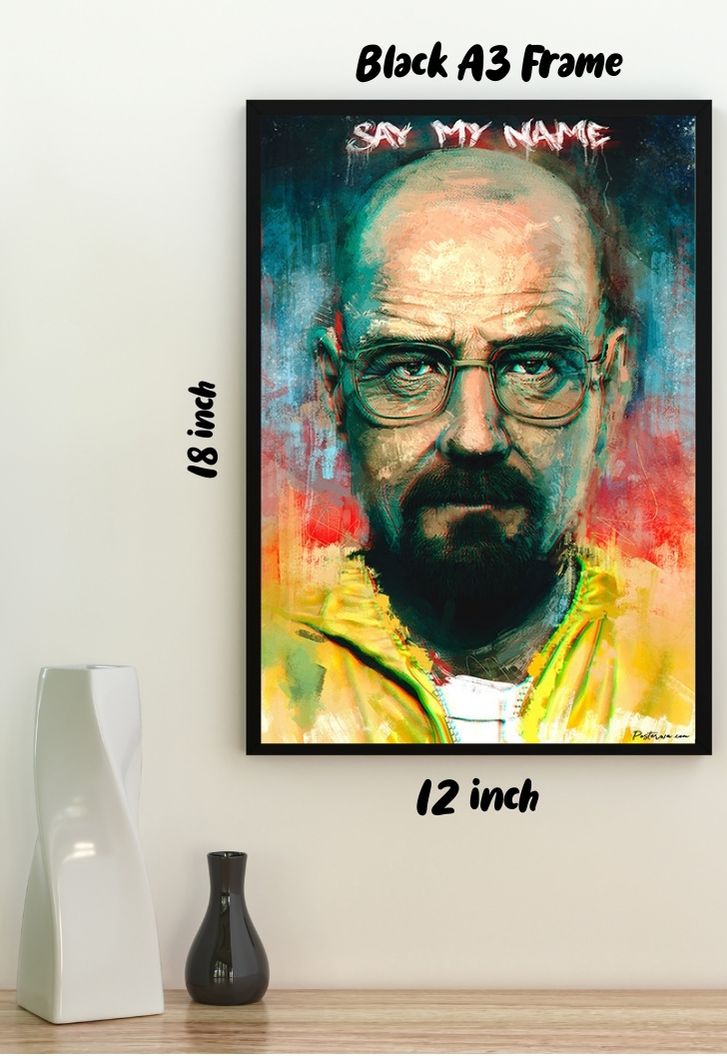 Walter White Poster