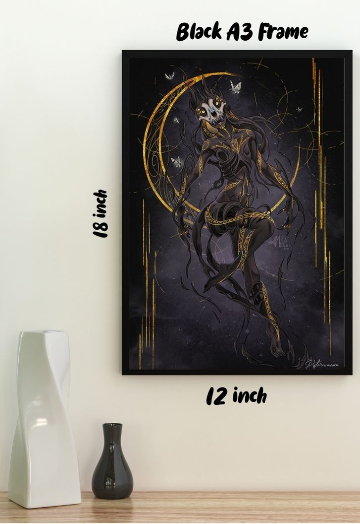 Crescent demon Poster