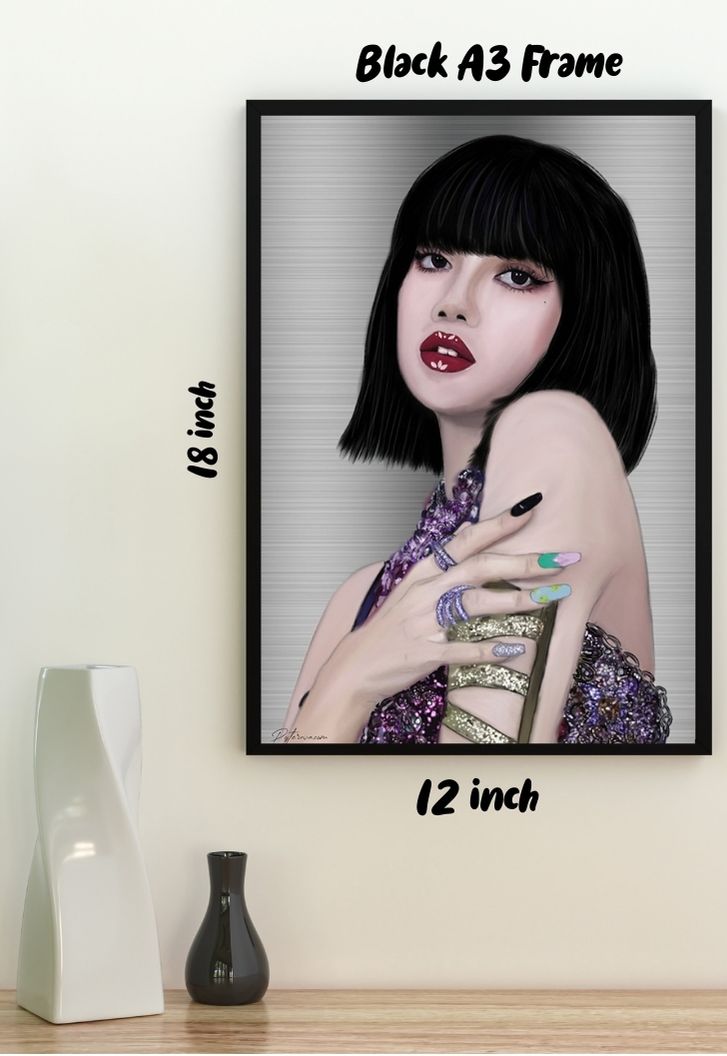 Lisa Blackpink Poster