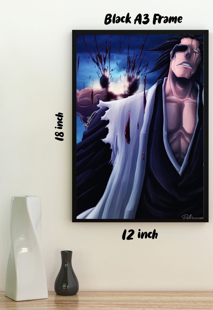 Kenpachi Zaraki Poster