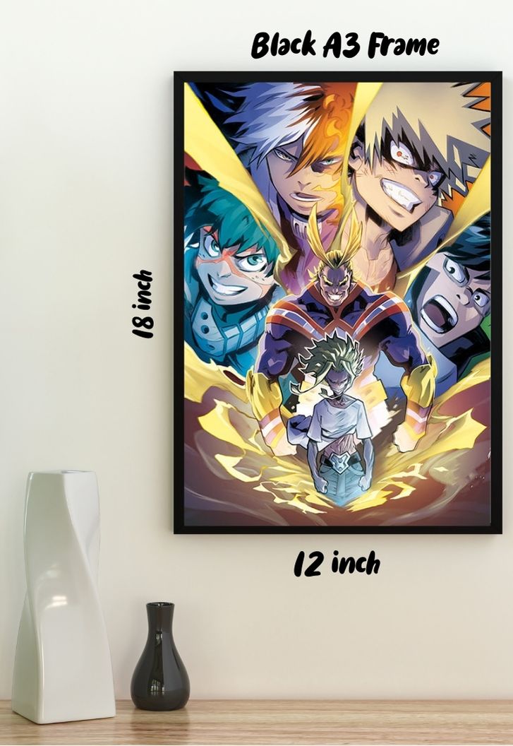 My Hero Academia Poster