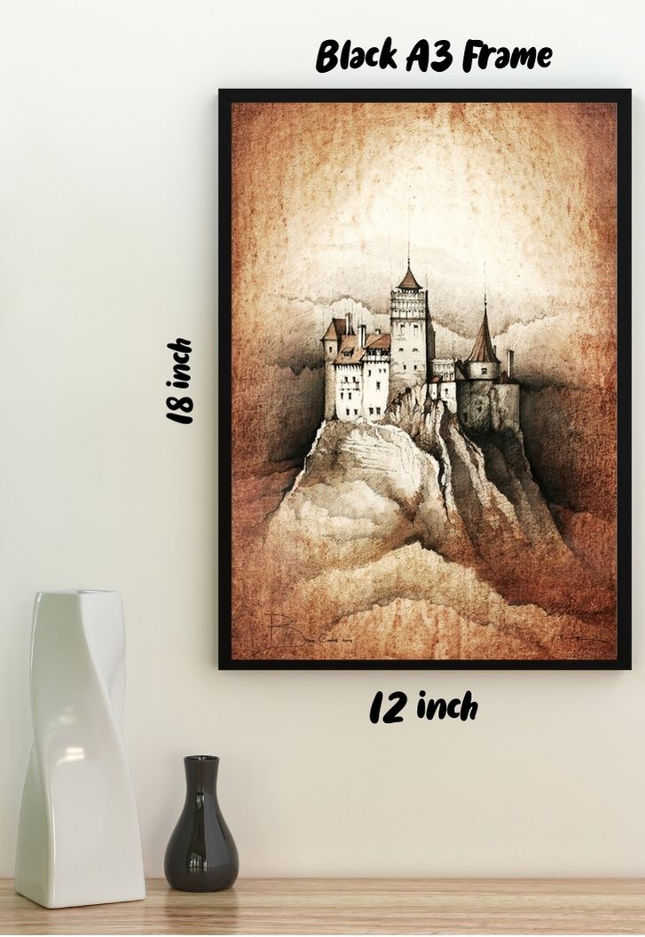 Palace on the hills Poster